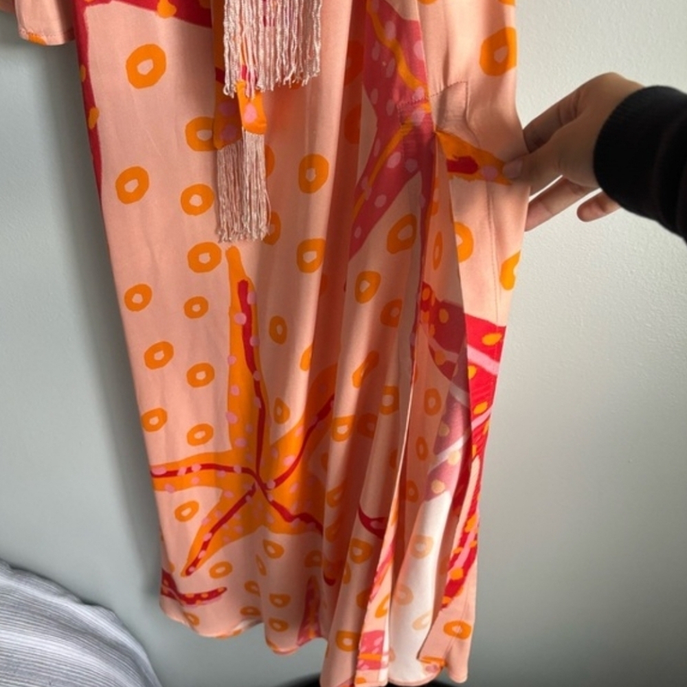 Farm Rio One-Shoulder Starfish Dress - Picture 8 of 11